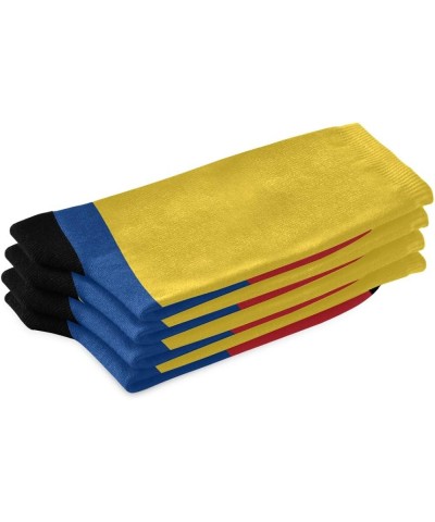 Novelty crew socks Quick-drying sports socks for fitness, running, cycling Color2 $7.41 Activewear