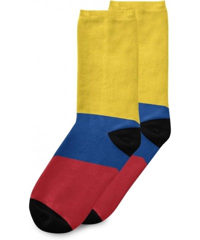 Novelty crew socks Quick-drying sports socks for fitness, running, cycling Color2 $7.41 Activewear