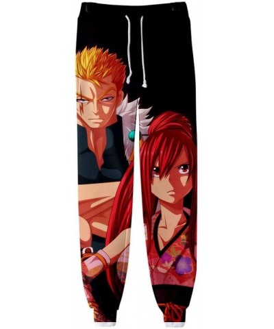 Anime Fairy Tail Pants Trousers Cosplay Gym Joggers Drawstring Sports Sweatpants 9 $12.87 Activewear