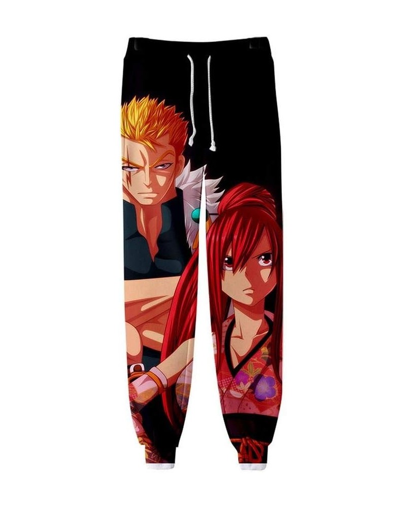 Anime Fairy Tail Pants Trousers Cosplay Gym Joggers Drawstring Sports Sweatpants 9 $12.87 Activewear