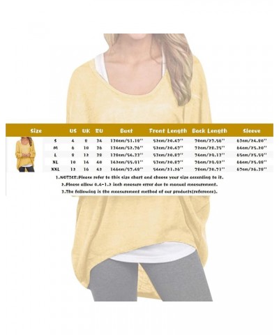 Women Batwing Sleeve High Low Pullover Tops Casual Boat Neck Long Sleeve Knit Sweaters Oversized Shirts Tunic Blouses Burgund...