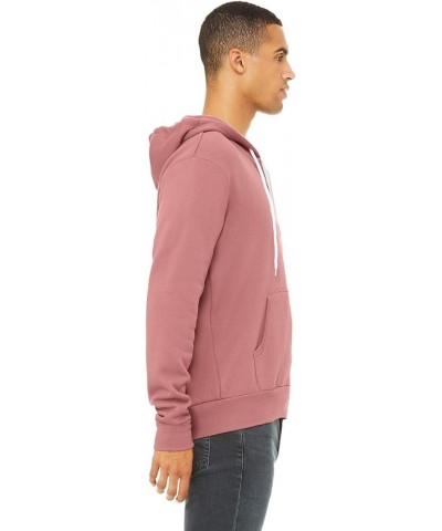 Unisex Fleece Full-Zip Hoodie - Heather Mauve $12.11 Hoodies & Sweatshirts