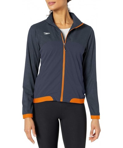 Women's Pants Full Length Tech Team Warm Up Orange $15.04 Jackets