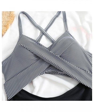 Swim Suits for Women 2024 Bathing Suit One Piece Swimsuit Womens Fashion Tummy Control Cutout Wrap Tie Back Bikini Sets 19bla...