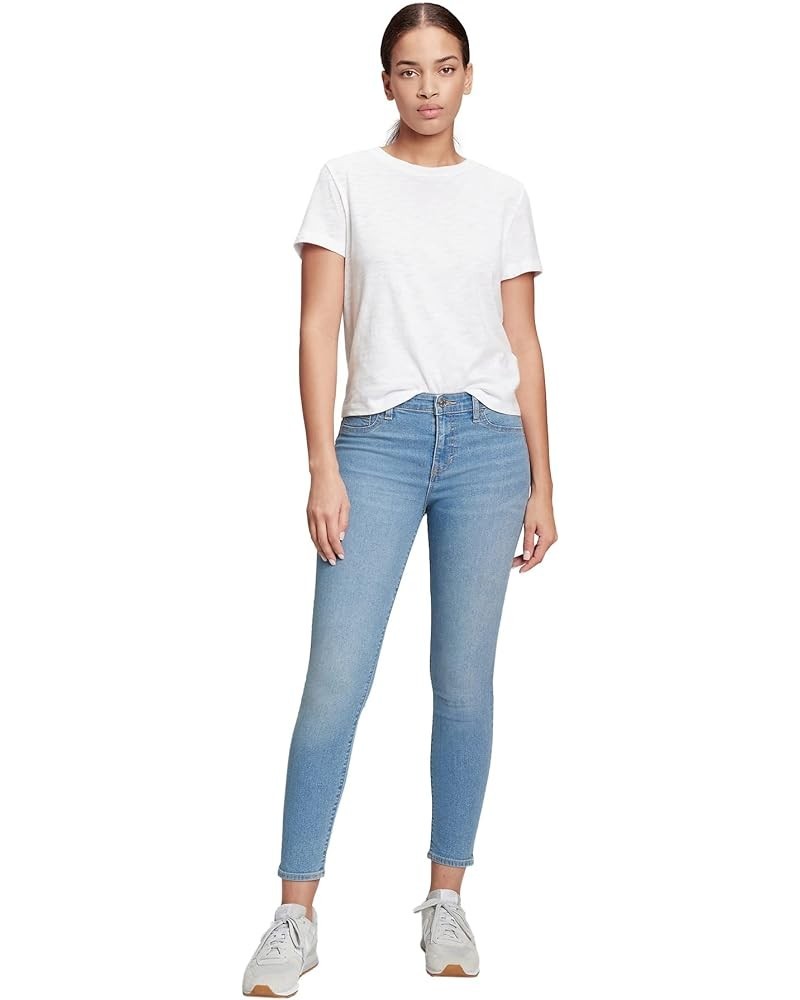 Women's Mid-Rise Favorite Jegging Pant Light Indigo $10.75 Jeans