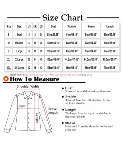 Open Front Blazer for Women Casual Jacket Long Sleeve Work Office Comfy Blazer Lapel Jackets Outerwear Button Down B3*silver ...