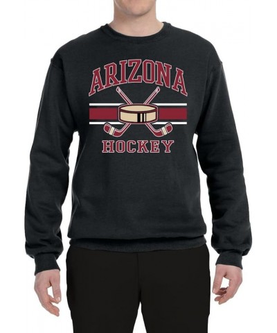 Hometown Fan Team Pride | Fantasy Hockey Fans Sports Unisex Crewneck Sweatshirt Arizona $18.54 Sweatshirts