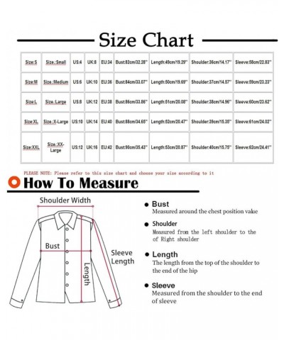 Womens Fleece Lined Denim Jackets,Button Down Hooded Jean Jacket Long Sleeve Oversize Casual Boyfriend Winter Coat Hoodies B-...