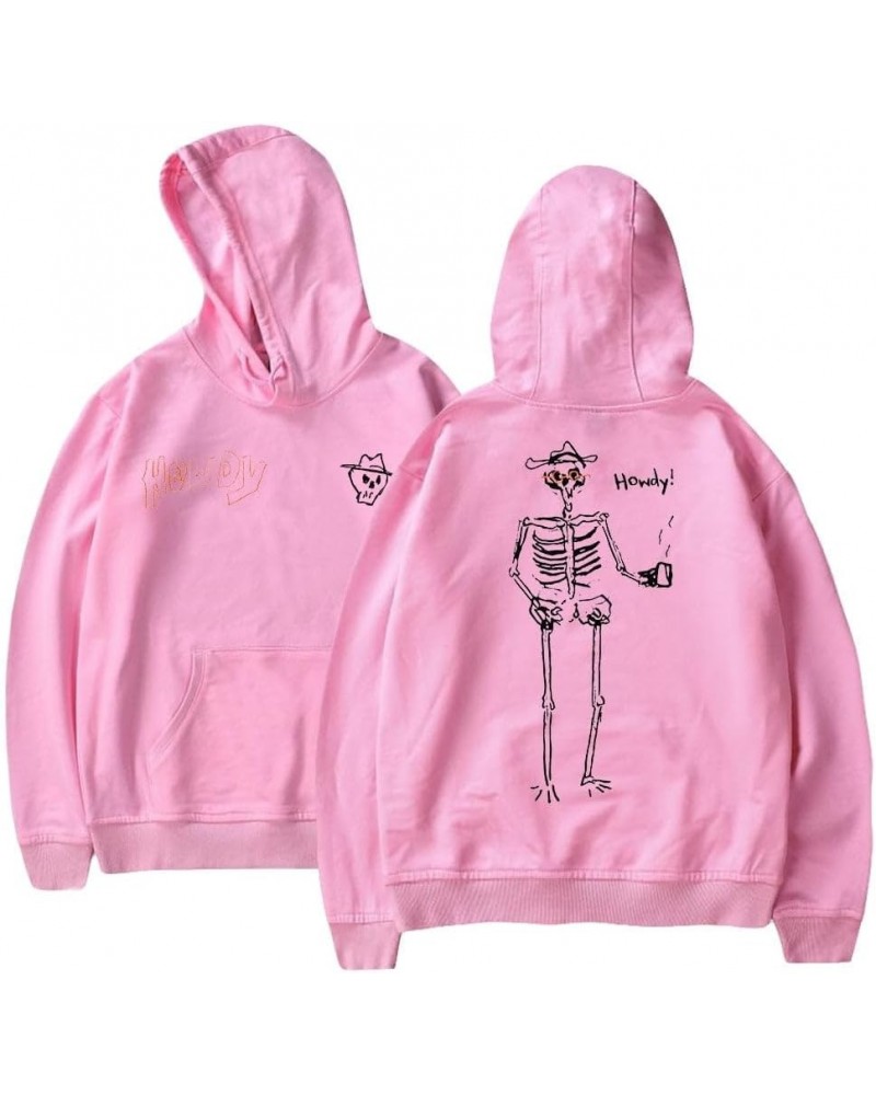 Ryan Trahan Skeleton Merch Hoodies Winter Men/Women Sweatshirt LongSleeve 90's Logo Hooded Pink $10.42 Hoodies & Sweatshirts