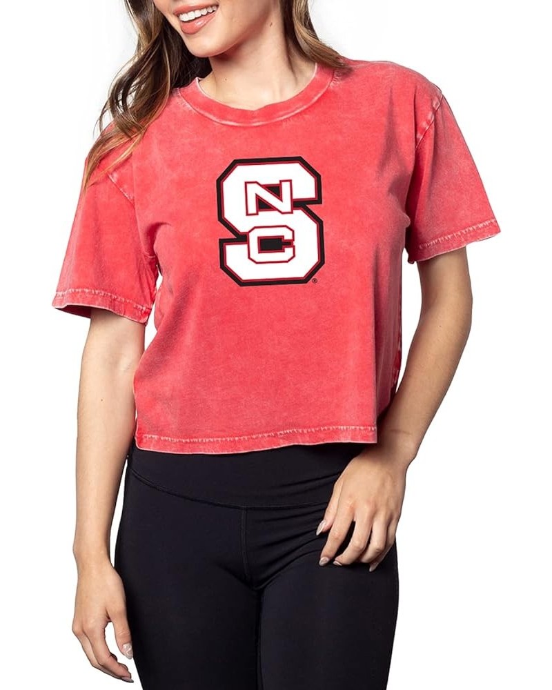 Women's Short 'N Sweet Tee North Carolina State Wolfpack Large Cardinal $9.03 T-Shirts