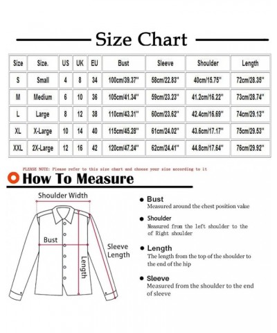 Winter Coats for Women Warm Sherpa Lined Thick Parkas Jacket Windproof Outerwear with Fur Hood Plus Size Puffer Jacket 02-win...