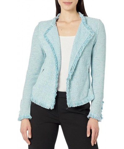 Women's Fringe Mix Jacket Mist $40.49 Jackets