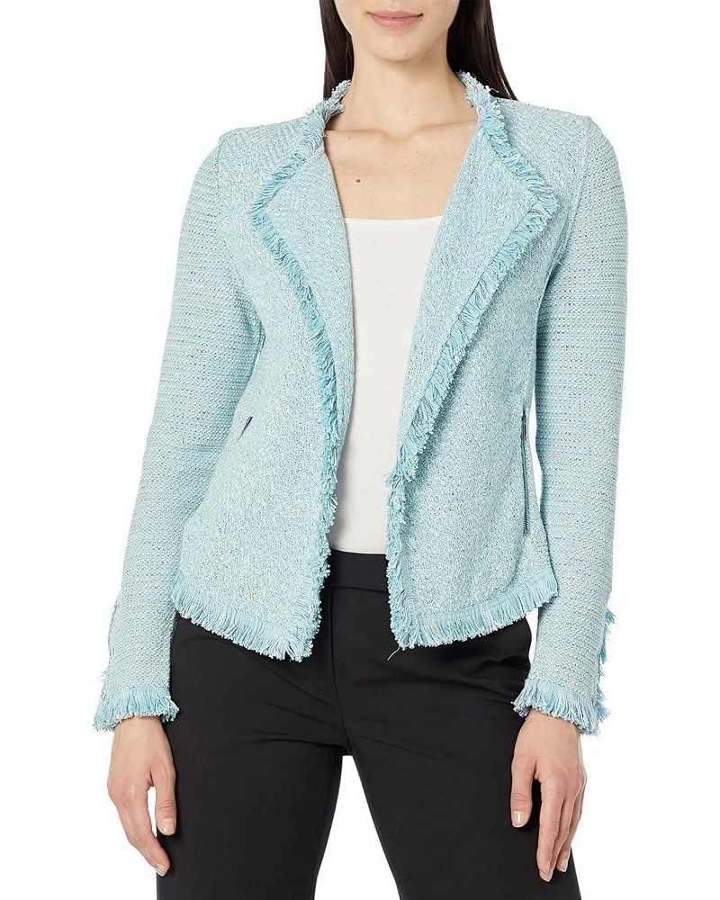 Women's Fringe Mix Jacket Mist $40.49 Jackets