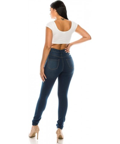 Aphrodite High Waisted Jeans for Women – Basic High Rise Waist Skinny Slim Fit Stretch Denim Pants 4367 / Medium Blue $20.14 ...