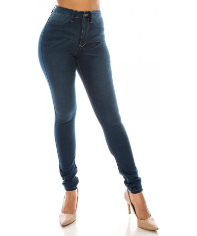 Aphrodite High Waisted Jeans for Women – Basic High Rise Waist Skinny Slim Fit Stretch Denim Pants 4367 / Medium Blue $20.14 ...