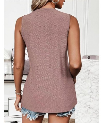 Tank Top for Women Trendy Summer Sleeveless Vest Shirts Casual Solid Tees Lightweight Ladies Blouses Vacation Outfits L-light...