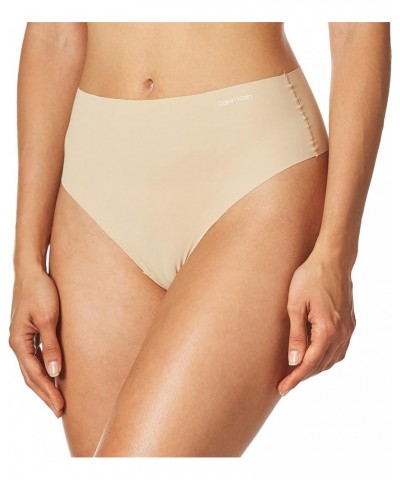Women's Invisibles High-Waist Thong Panty Bare $10.41 Lingerie