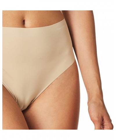 Women's Invisibles High-Waist Thong Panty Bare $10.41 Lingerie