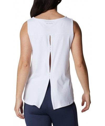 Women's Women's Chill River Tank Top, Moisture Wicking, Sun Protection White $23.99 Activewear