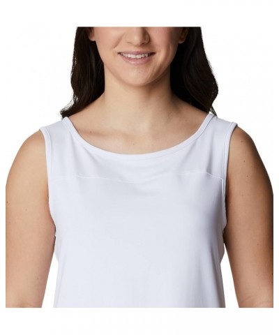 Women's Women's Chill River Tank Top, Moisture Wicking, Sun Protection White $23.99 Activewear