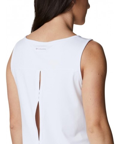 Women's Women's Chill River Tank Top, Moisture Wicking, Sun Protection White $23.99 Activewear