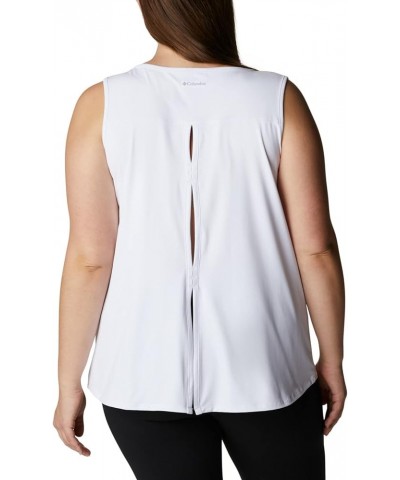 Women's Women's Chill River Tank Top, Moisture Wicking, Sun Protection White $23.99 Activewear