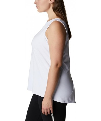 Women's Women's Chill River Tank Top, Moisture Wicking, Sun Protection White $23.99 Activewear