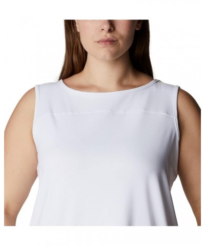 Women's Women's Chill River Tank Top, Moisture Wicking, Sun Protection White $23.99 Activewear