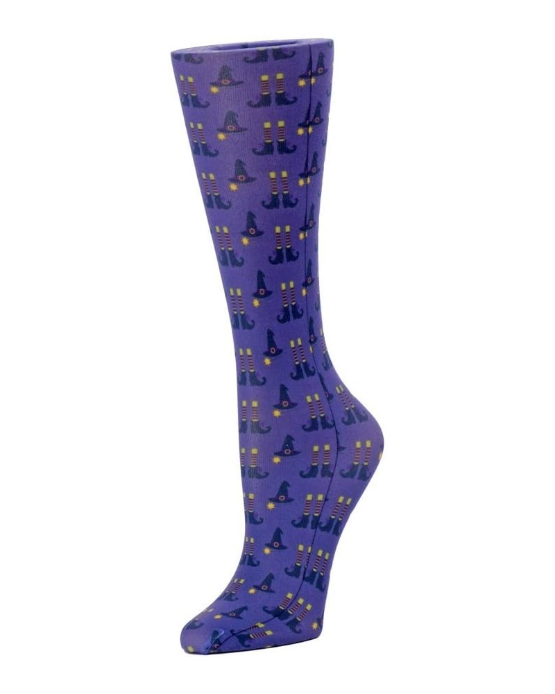 Therapeutic Sheer 8-15 mmHg Compression Hosiery - Wicked Witch $9.32 Socks