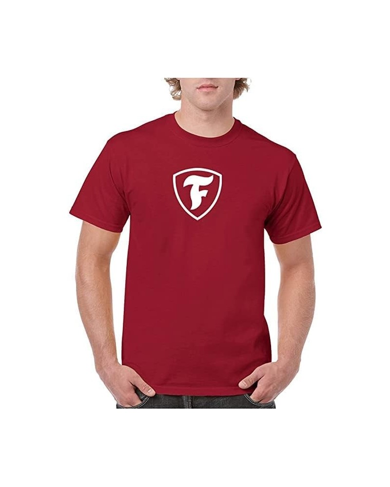 Firestone Apparel - Classic Cotton Branded T Shirt – Unisex Graphic Logo Tshirts – Modern Classic Fit – Adult Sizes Red With ...