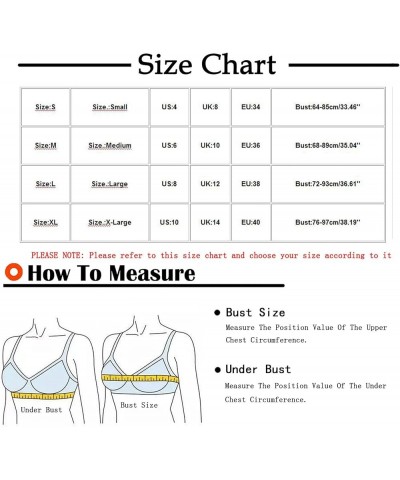 Women's Lingerie Sexy Sleep Lounge Print Bra Sling Steel Ring for Sex Naughty Play White-c $9.34 Sleep & Lounge