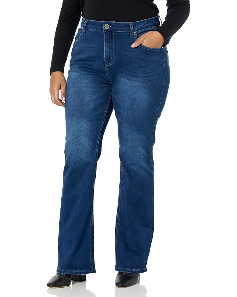 Women's City Chic Plus Size Jean H Lily Bleg Black Wash $16.68 Jeans