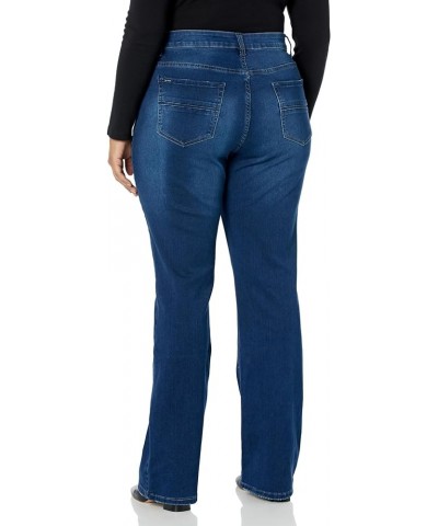 Women's City Chic Plus Size Jean H Lily Bleg Black Wash $16.68 Jeans