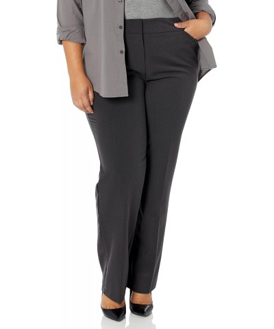 Womens Plus Size Trouser Cool Hand Tall Pants, Charcoal $16.56 Pants