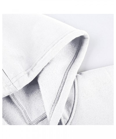 Lightweight Zip Up Hoodies For Women Fall Fashion Long Sleeve Hooded Sweatshirt With Pockets Thin Jacket y2k Clothes G05-whit...