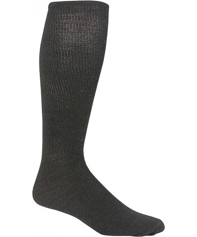 Epic Adult Over-The-Calf Lightweight - Featherweight All Sport Tube Socks Pair Black $3.99 Activewear