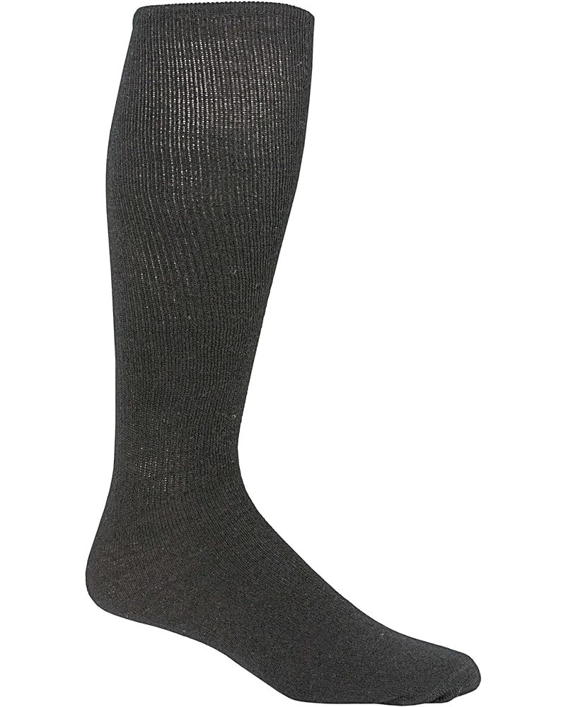 Epic Adult Over-The-Calf Lightweight - Featherweight All Sport Tube Socks Pair Black $3.99 Activewear