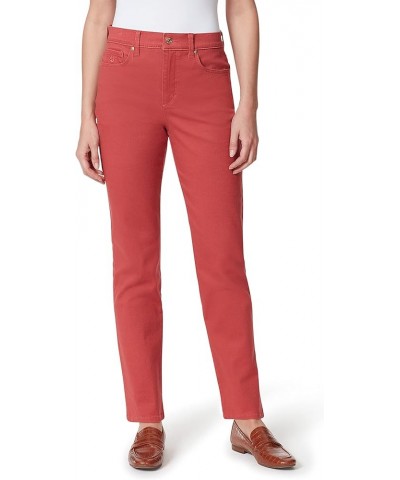 Women's Amanda Classic High Rise Tapered Jean Glen Rose $13.63 Jeans