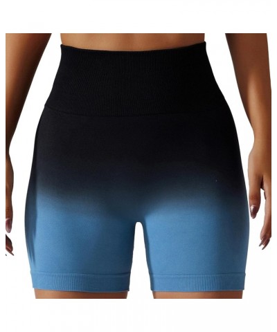 Biker Shorts for Women High Waisted Buttery Soft Tie Dye Stretch Running Dance Volleyball Short Pants Sport Fitness Shorts Z0...