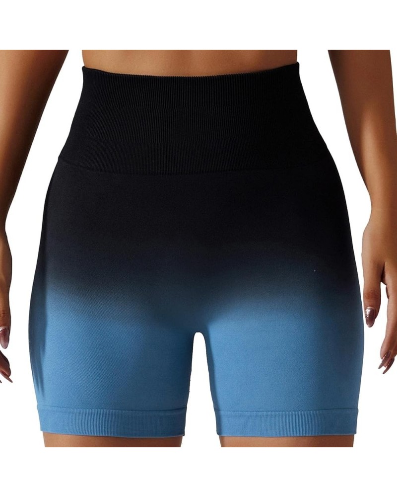 Biker Shorts for Women High Waisted Buttery Soft Tie Dye Stretch Running Dance Volleyball Short Pants Sport Fitness Shorts Z0...