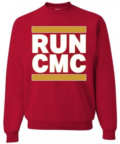 San Francisco Fan | SF Fantasy Football Sports Unisex Crewneck Sweatshirt Red-cmc $23.19 Hoodies & Sweatshirts