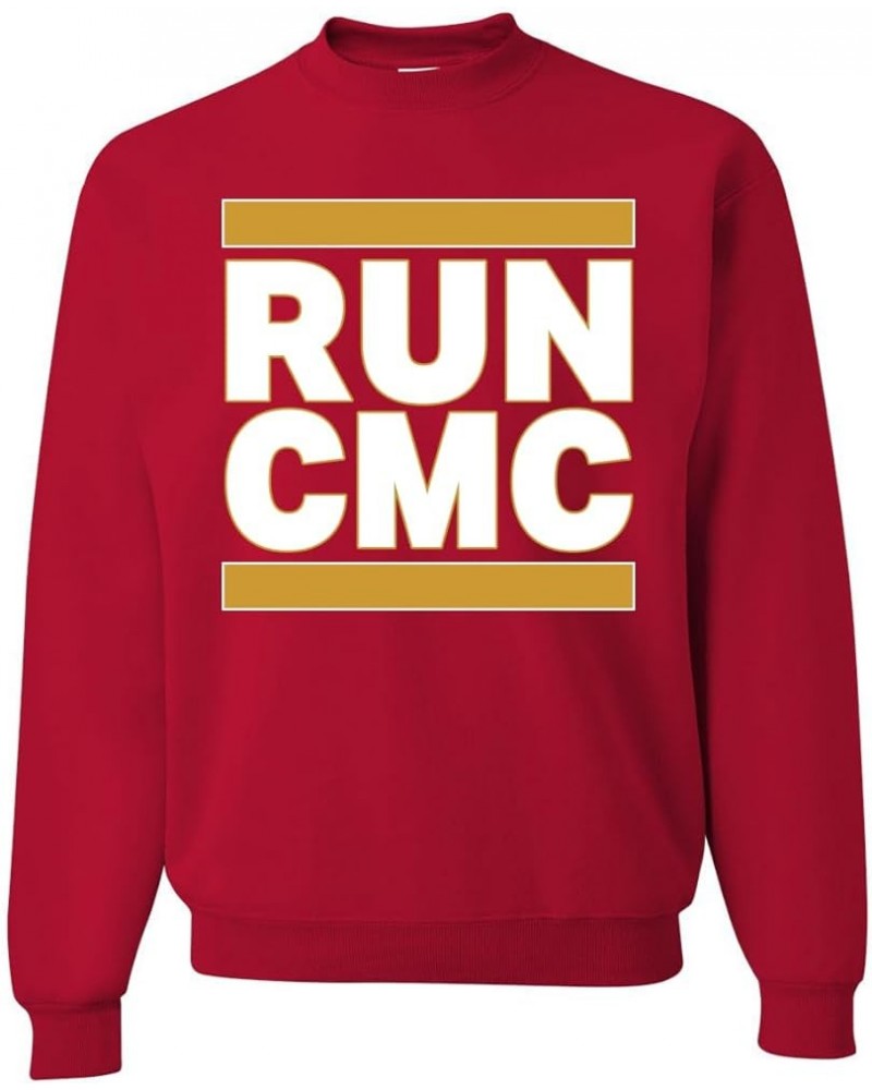 San Francisco Fan | SF Fantasy Football Sports Unisex Crewneck Sweatshirt Red-cmc $23.19 Hoodies & Sweatshirts