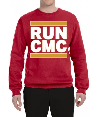 San Francisco Fan | SF Fantasy Football Sports Unisex Crewneck Sweatshirt Red-cmc $23.19 Hoodies & Sweatshirts