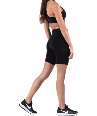 Women's Sportswear Leg-A-See Bike Shorts Black $18.25 Activewear