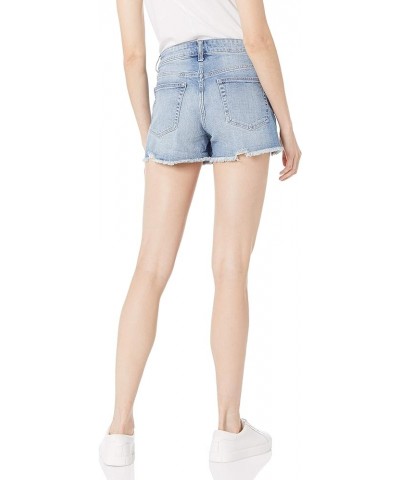 Women's Standard Sasha Vintage Mid-Rise Button-Fly Cutoff Denim Short Portofino $24.09 Shorts