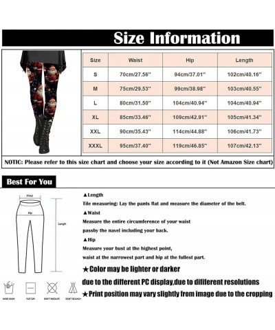 Womens Leggings and Winter Leggings Artistic Splash Printed Soft Stretchy Pants Winter Leggings for Women Plus Size Black-c $...