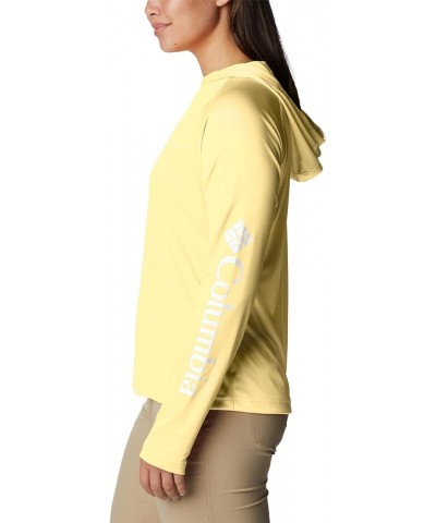 Women's Fork Stream Long Sleeve Hoodie Sunkissed/White Logo $21.45 Activewear