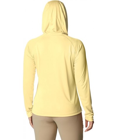 Women's Fork Stream Long Sleeve Hoodie Sunkissed/White Logo $21.45 Activewear