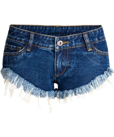 Ladies Casual Denim Shorts with Pockets 121 $9.59 Shorts