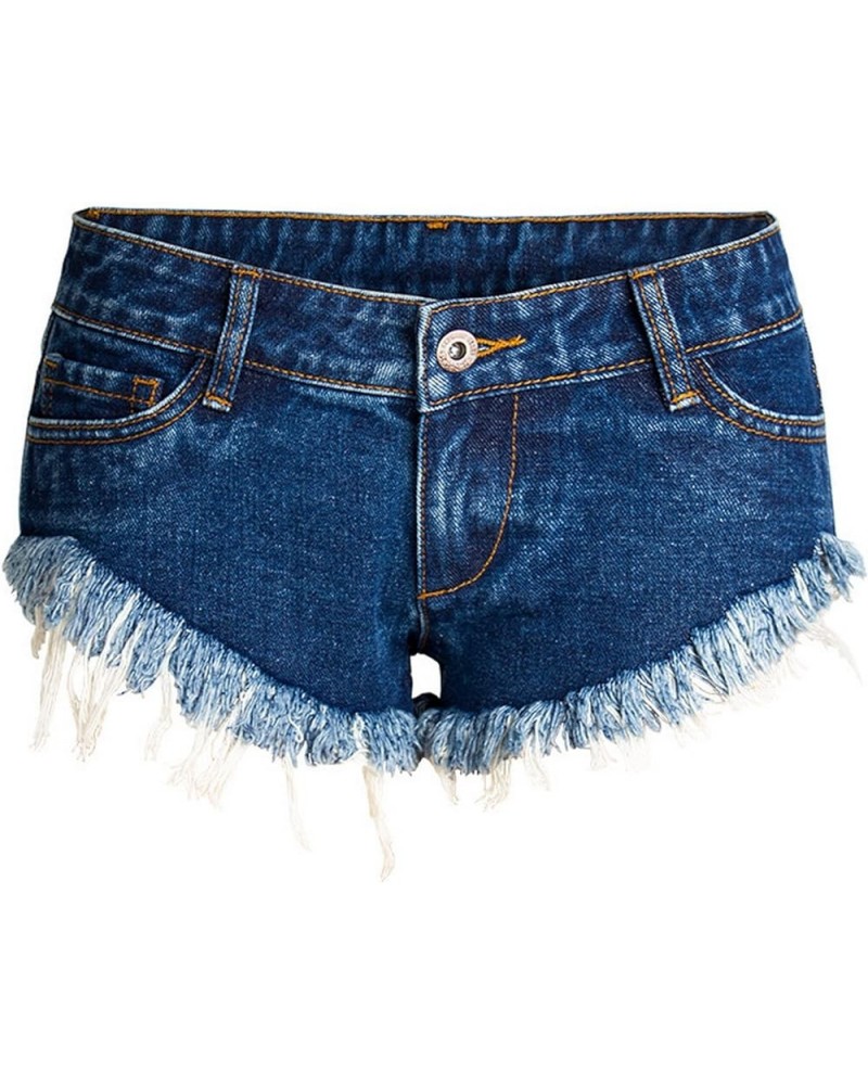 Ladies Casual Denim Shorts with Pockets 121 $9.59 Shorts